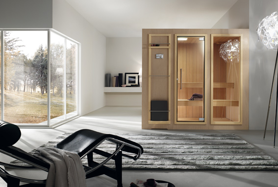 Sauna interieur Annecy