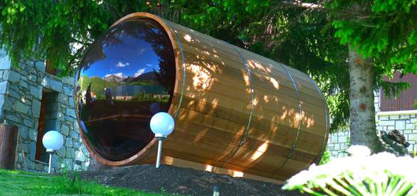 Saunas Exterieurs