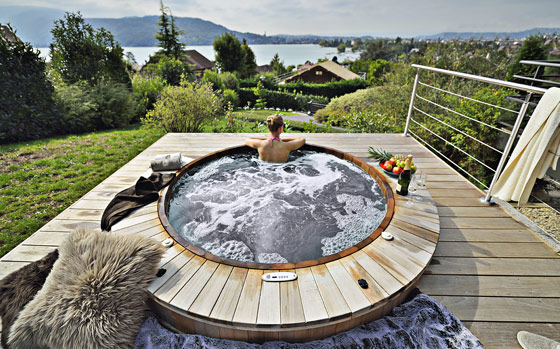 Spa jacuzzi exterieur - Gamme de spas de qualité Viskan