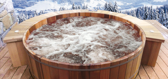 Spas bois Massif