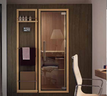 Finition Sauna Wenge