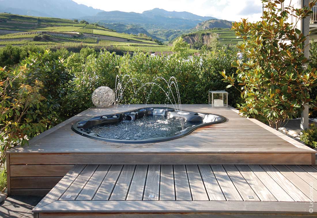 Jacuzzi haut de gamme