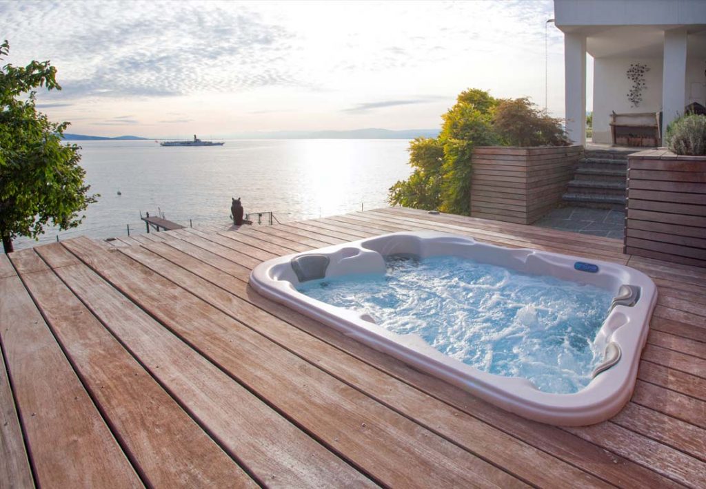 Spa jacuzzi exterieur - Gamme de spas de qualité Viskan