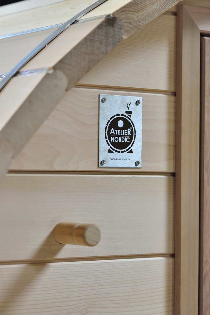 sauna bulle fabrique en france