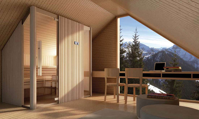 Sauna Design Savoie Courchevel 73