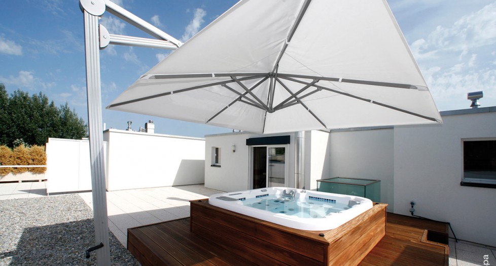 Spa Jacuzzi Exterieur