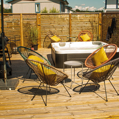 Spa exterieur 4-5 places Viskan_Ambre
