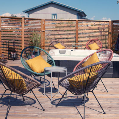 Spa exterieur 4-5 places Viskan_Ambre