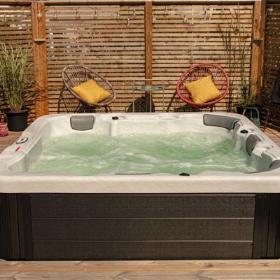 Spa exterieur 4-5 places Viskan_Ambre