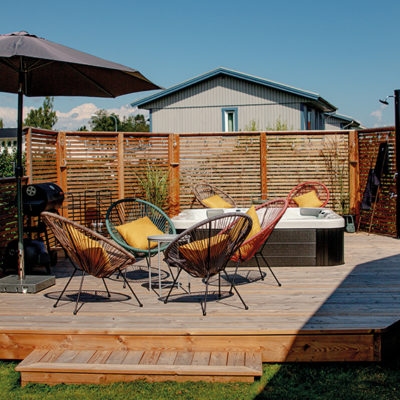 Spa exterieur 4-5 places Viskan_Ambre