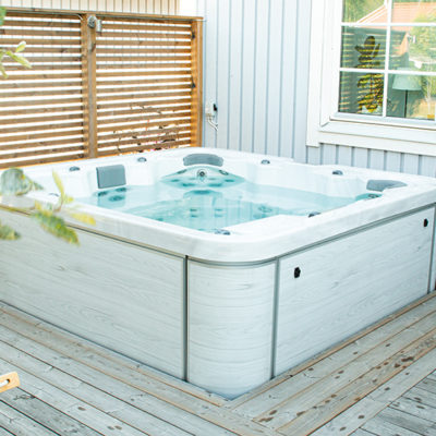Spa Rigide 6-7 places Viskan