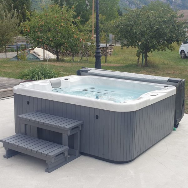 Spa Pearl Viskan Installation Et Mise En Service