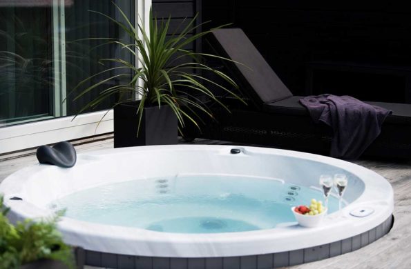 Spa Jacuzzi Rond Savoie