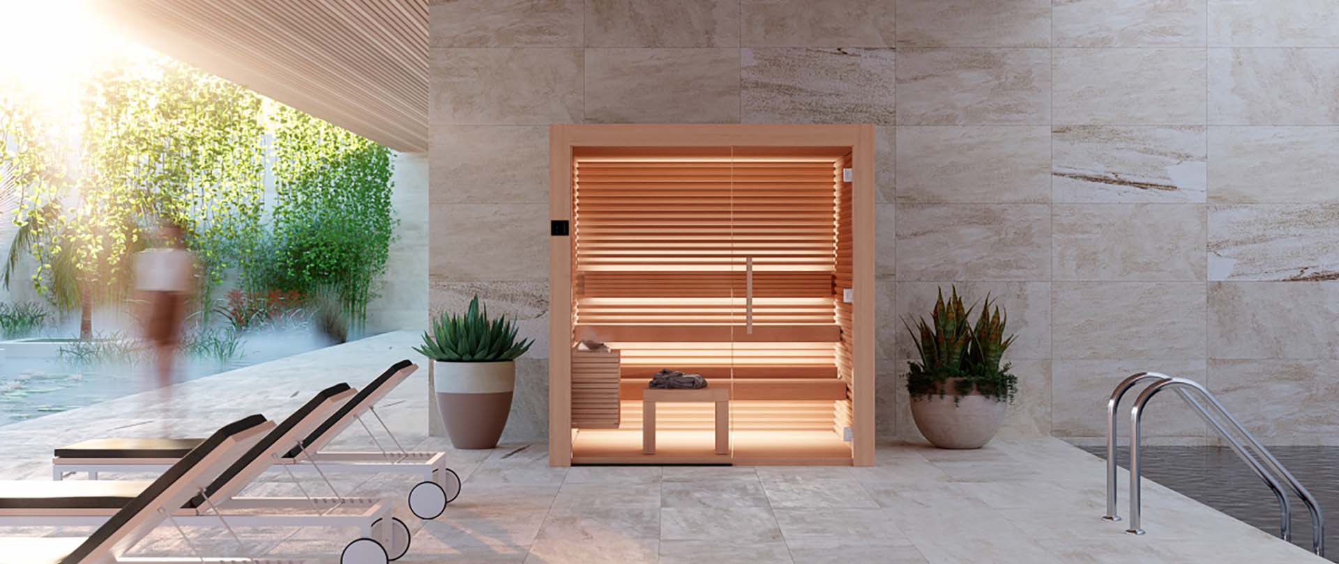 Sauna Interieur Bois Design Nativa Auroom Annecy