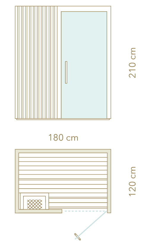 Plan D'étage 180 Cm X 120 Cm Libera Wood