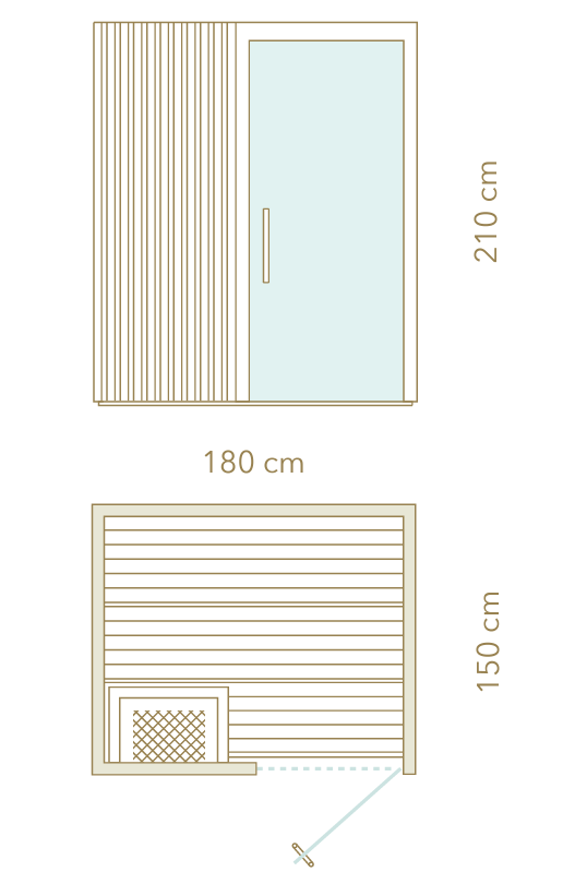 Plan D'étage 180 Cm X 150 Cm Libera Wood