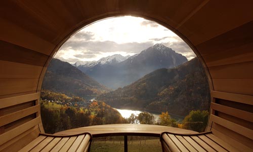 Sauna Bulle Achat Vente Bois Annecy