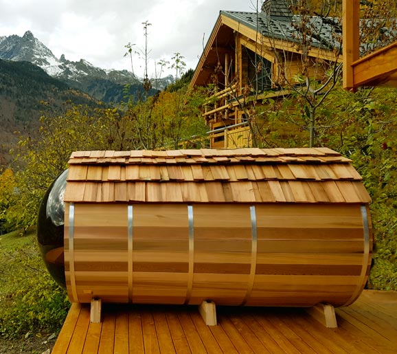 Sauna Bulle Cosmic Savoie Ain