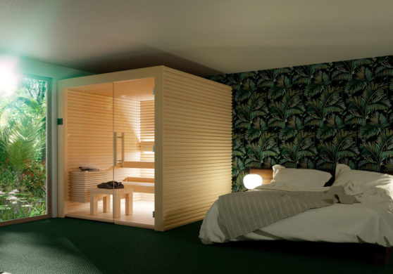 Sauna Design Annecy Bois Interieur Nativa