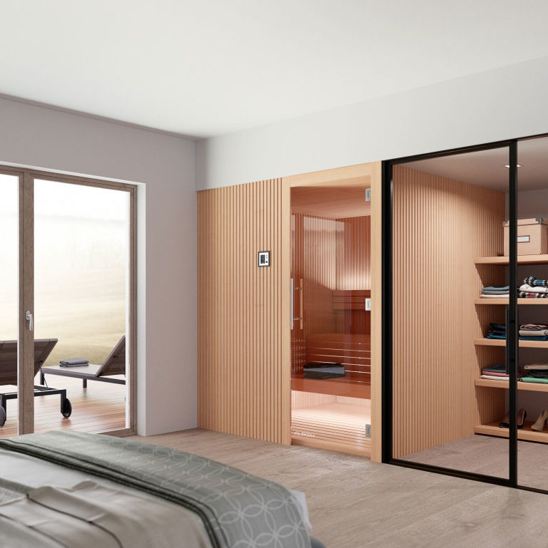 Sauna Installation Bois Design Interieur Libera Auroom