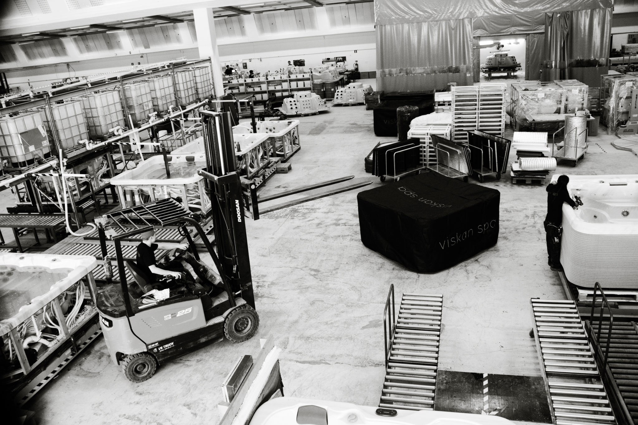 Viskan Spa Usine Jacuzzi Annecy