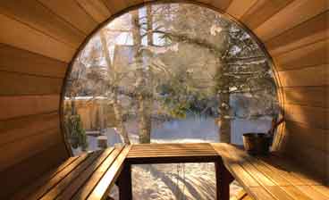 Sauna Bulle Alpes Annecy Achat