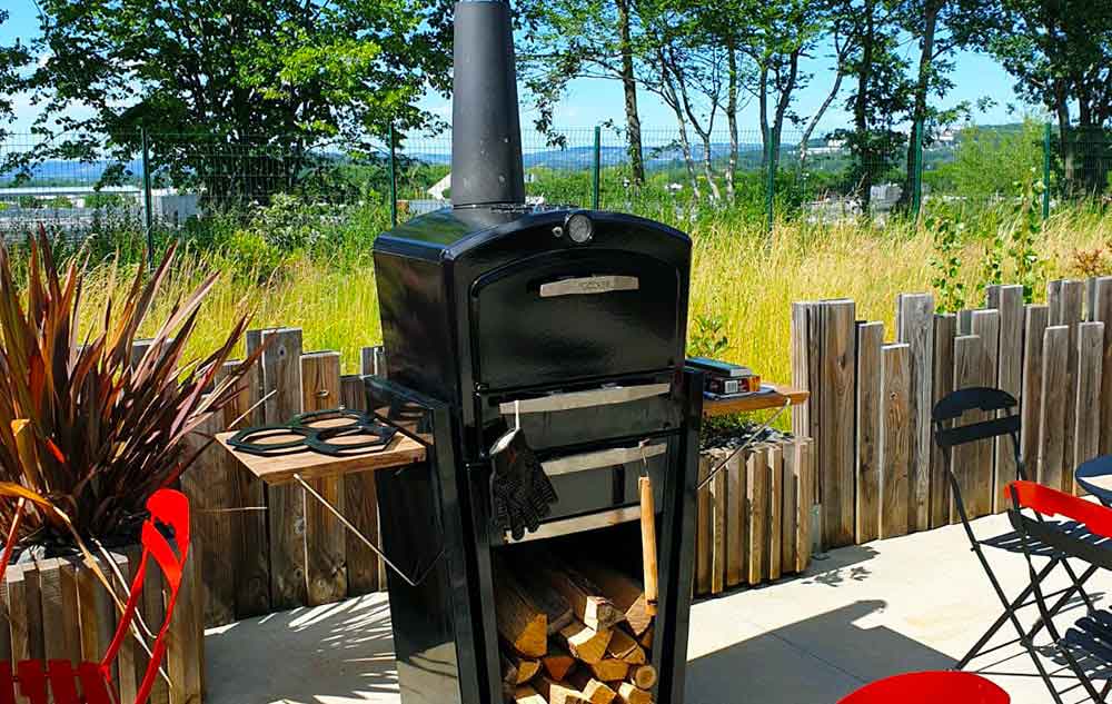 Gooker Cuisson Four Bois Barbecue Livraison Expedition France