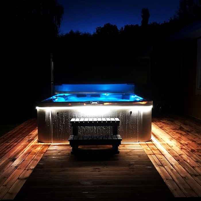 Spa jacuzzi exterieur - Gamme de spas de qualité Viskan