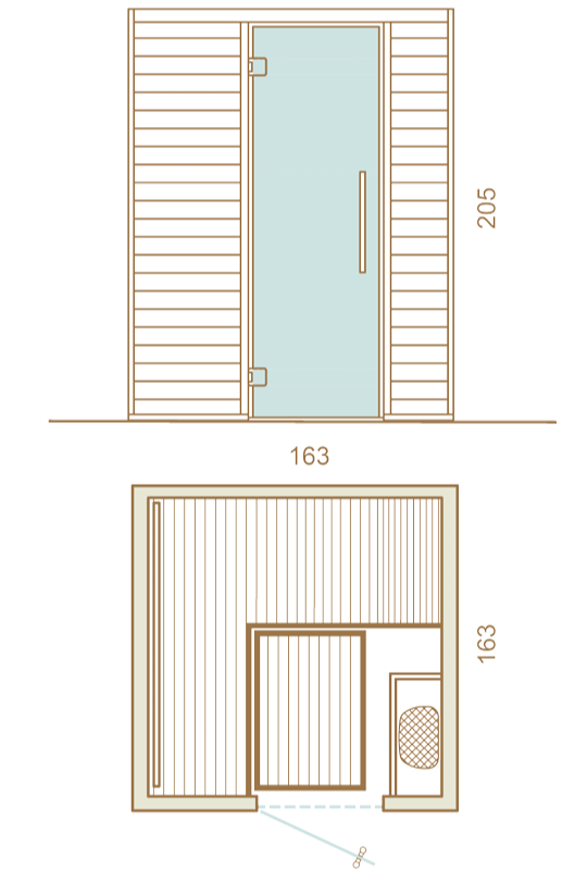 Plan 163 X 163 Baia