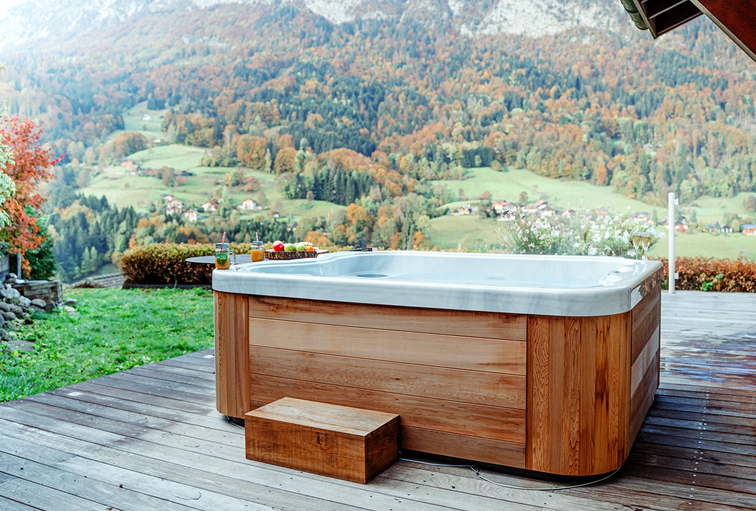 Spa jacuzzi exterieur - Gamme de spas de qualité Viskan