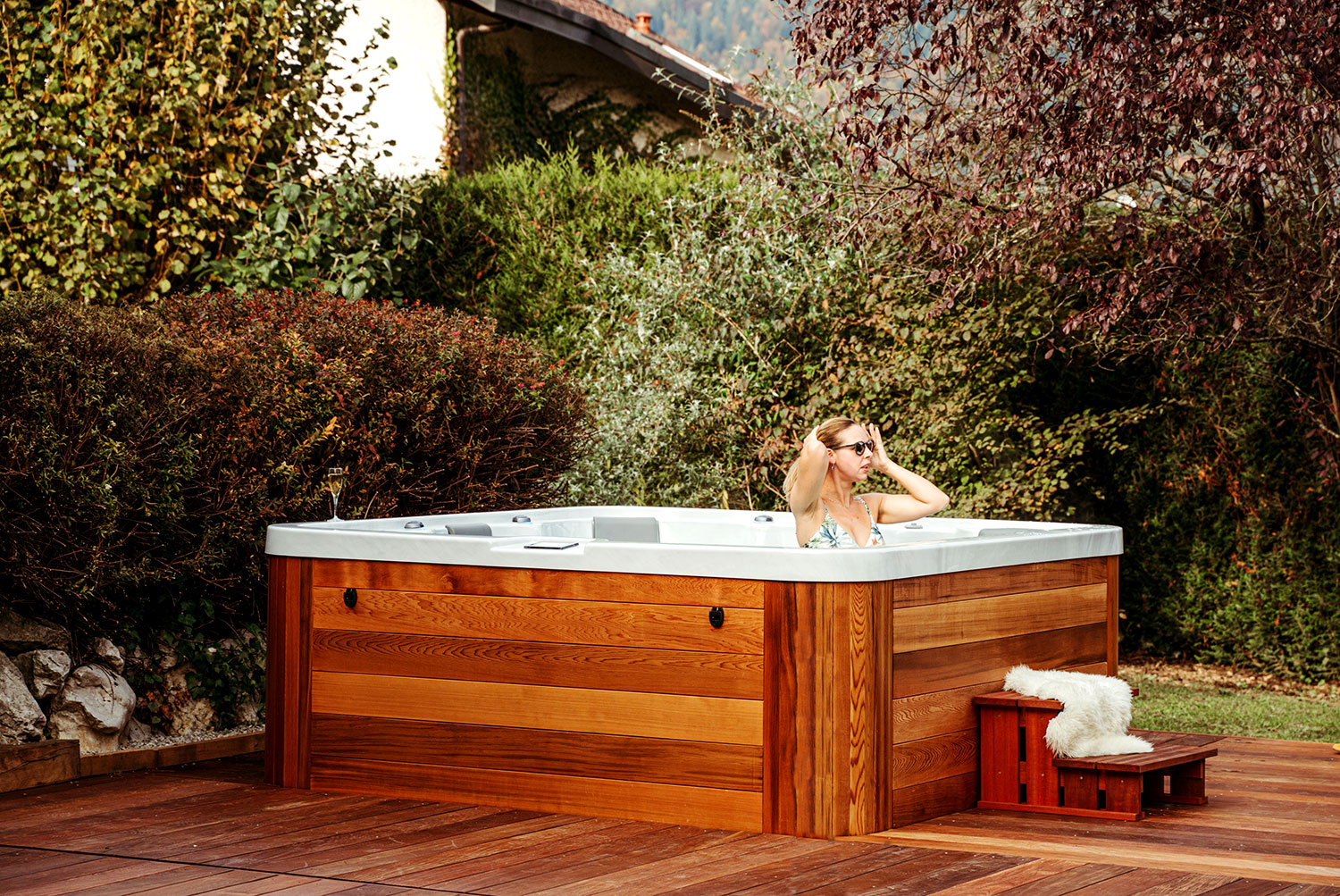 Quelles installations pour son jacuzzi d'extérieur ?