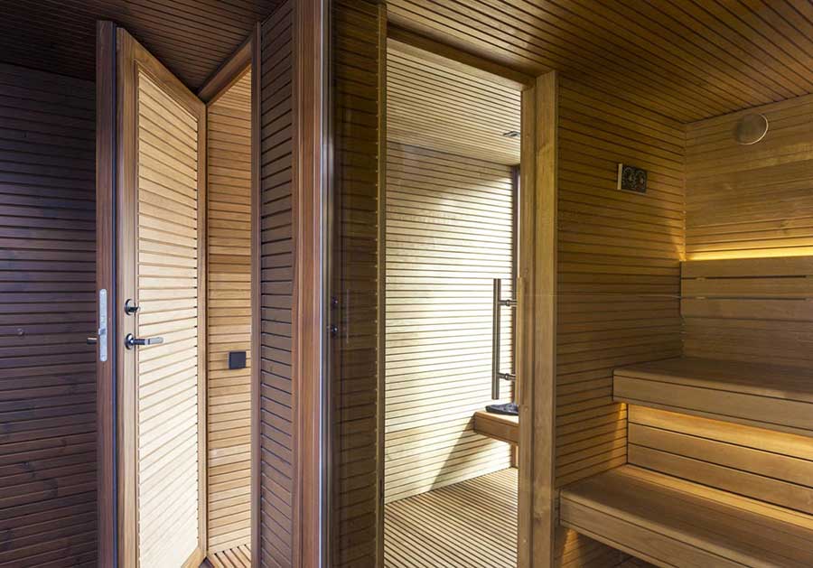 Achat Sauna Luxe Exterieur Bois Annecy