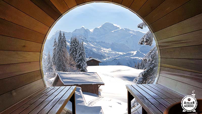 Sauna Bulle Achat Exterieur Bois Annecy Sauna Bulle Achat Exterieur Bois Annecy