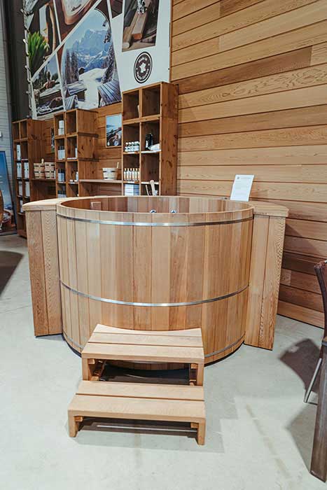 Sauna Huiles Essentilles Traditionnel Suede Bois