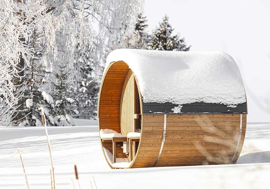 Sauna Tonneau Barrique Pin Polaire Pas Cher Sauna Tonneau Barrique