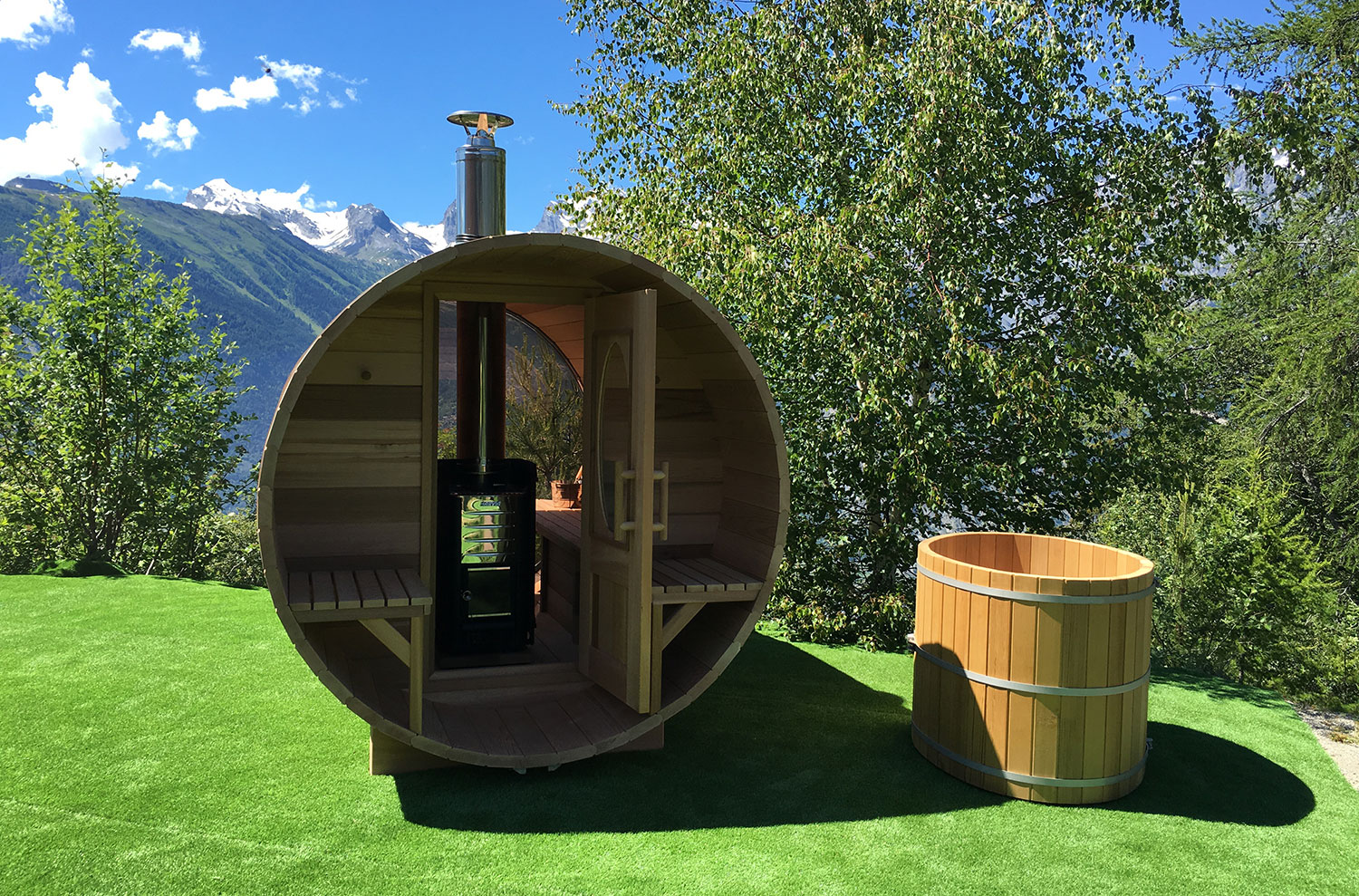 Sauna Chauffage Bois Ecologie Sauna Chauffage Bois Ecologie