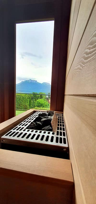 Sauna Chauffage Electrique Design Bois