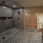 Sauna Infrarouge Interieur Amenagement Bien Etre