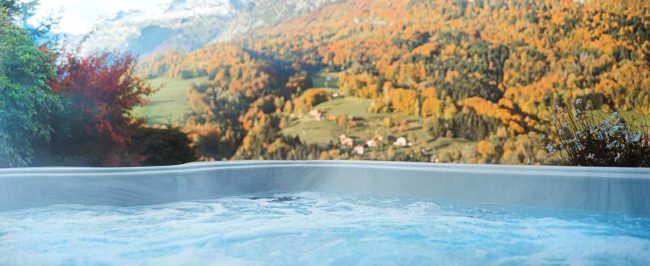 Installation Spa Jacuzzi Maison Jardin