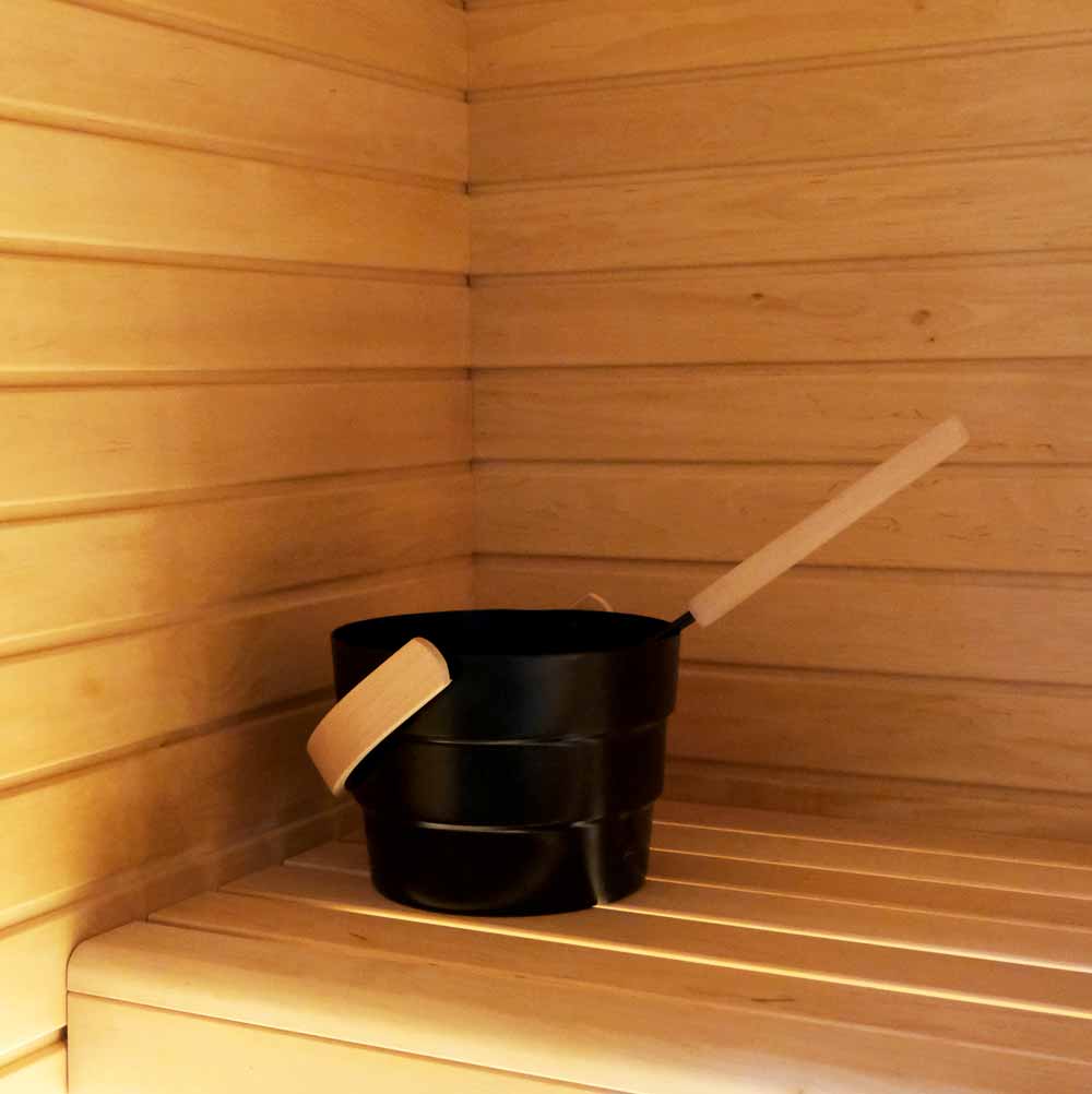 Sceau Louche Entretien Pierres Sauna Sceau Louche Entretien Pierres Sauna