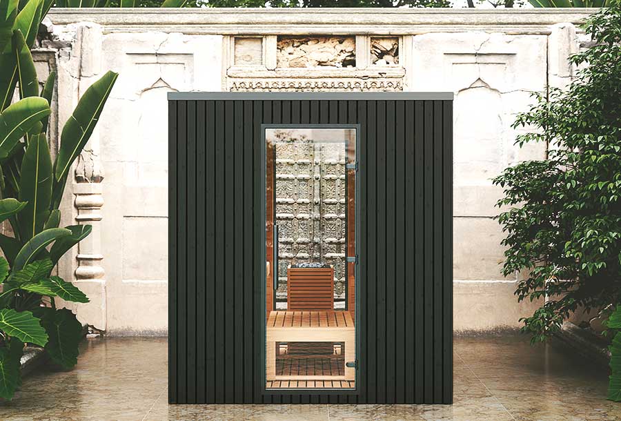 Sauna Design Exterieur Petit