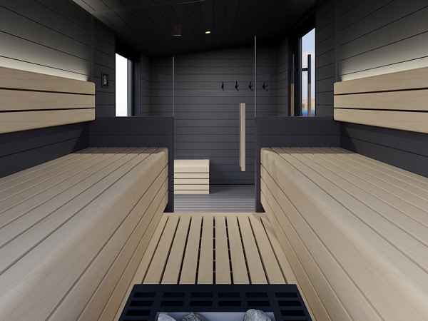 Sauna Exterieur Personnalisable
