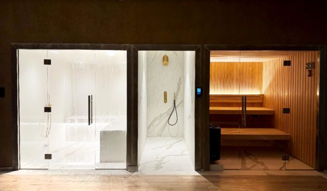 Deroulement Seance Sauna