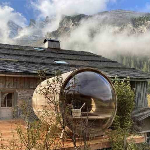 Sauna Exterieur
