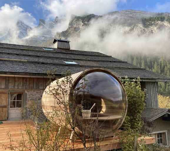 Sauna Exterieur