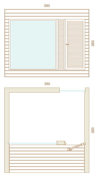 Lounge Natura Dimensions