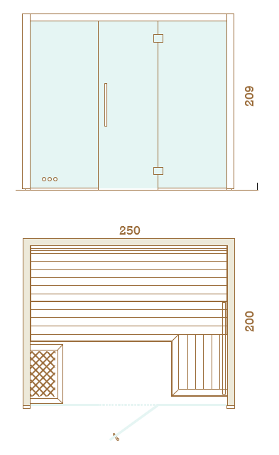 Plans D'étage 250 X 200 Electa
