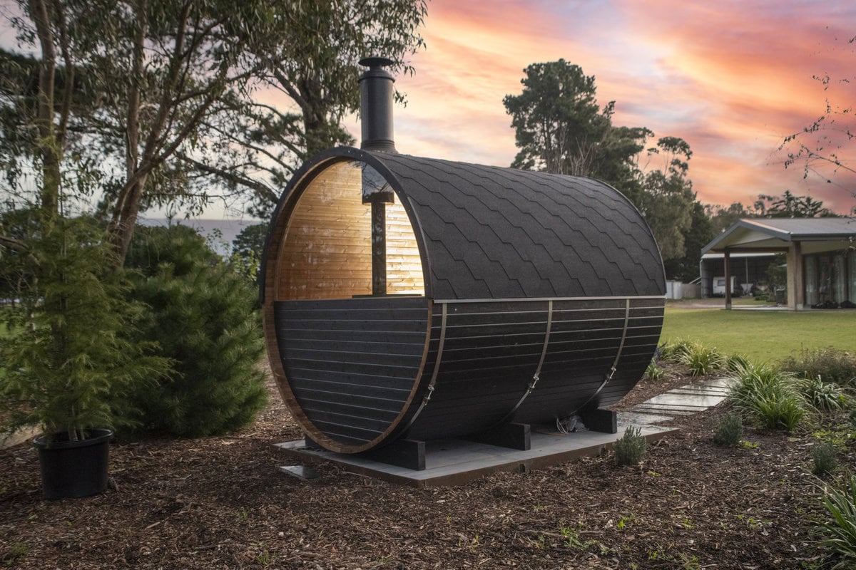 Sauna luma auroom exterieur