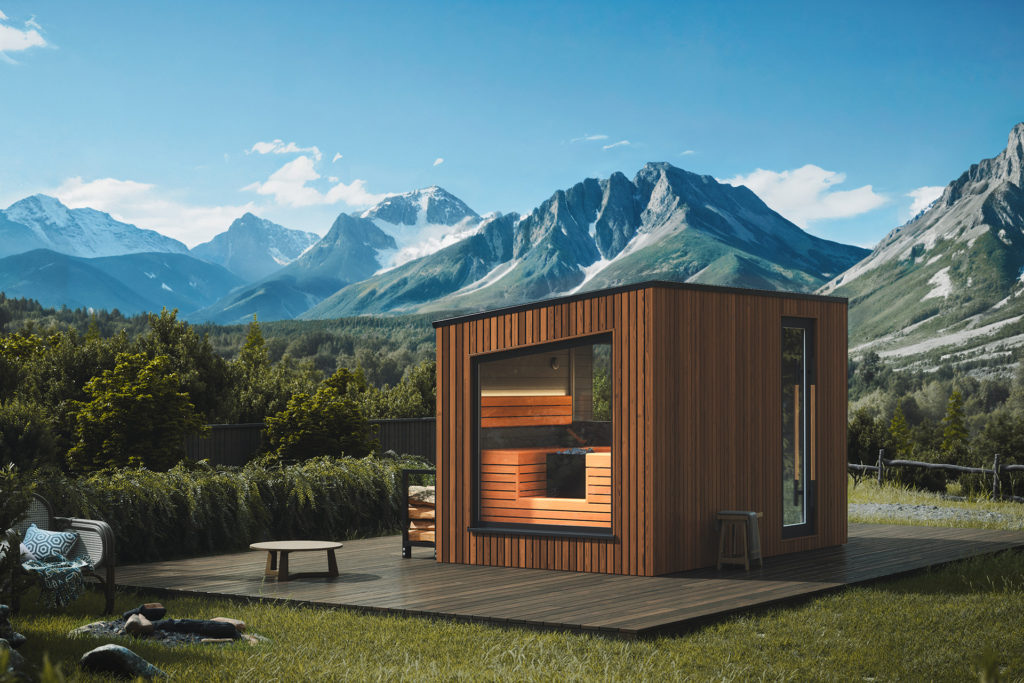 Sauna Exterieur moderne Auroom