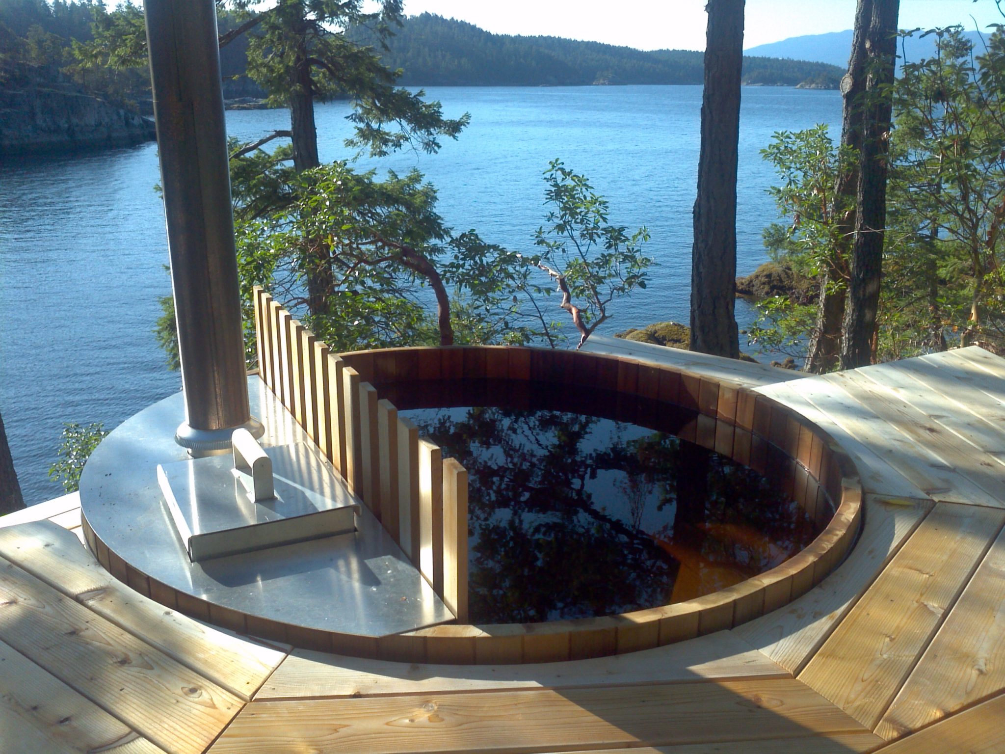 Spa Nordique Bain Nordique Chauff. Bois (10)